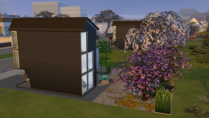 Sims 4 Zenitude House by nanosako at Mod The Sims