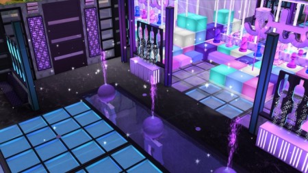 Skate Rink Stars Emitter by RevyRei at Mod The Sims