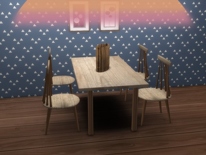Sims 4 Viola Diningroom at PW’s Creations