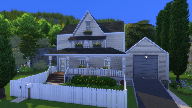 Country Inspired Family Home by Simstwoyou at Mod The Sims » Sims 4 Updates