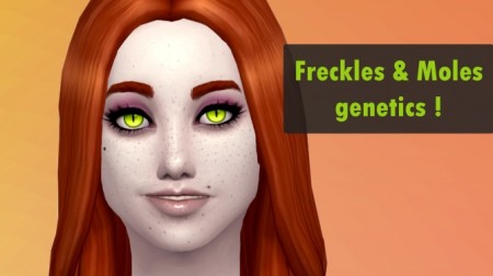 Freckles and Moles by Nova JY at Mod The Sims