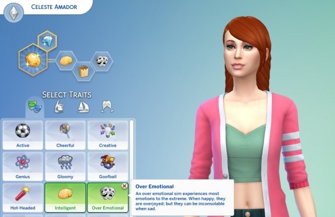 Sims 4 Over Emotional Trait by NekoMimi at Mod The Sims