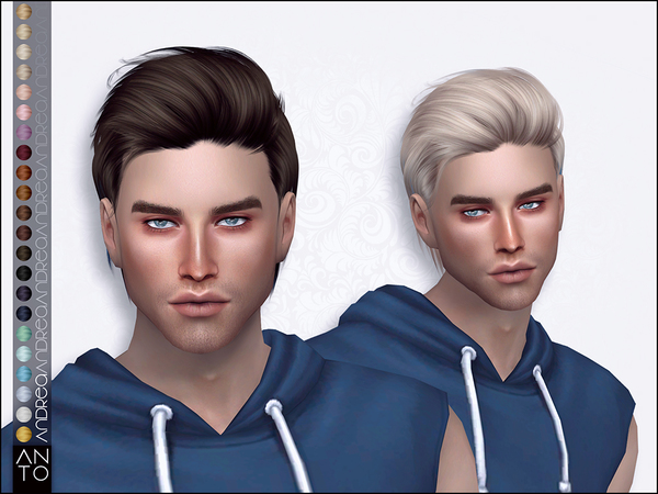 Sims 4 Reload Hair by Anto at TSR