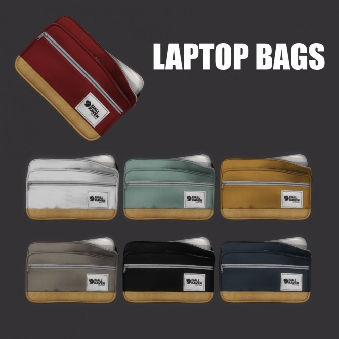 Sims 4 Laptop Bags at Leo Sims