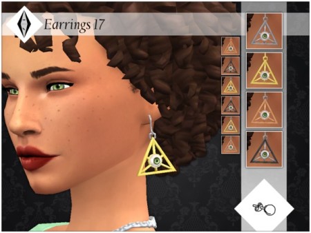 Earrings 17 by ALExIA483 at TSR