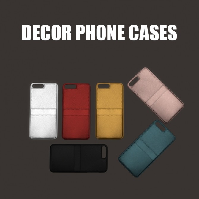 Sims 4 Phone Cases at Leo Sims