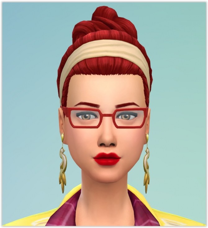 Sims 4 Severine Carmin by Angerouge at Studio Sims Creation