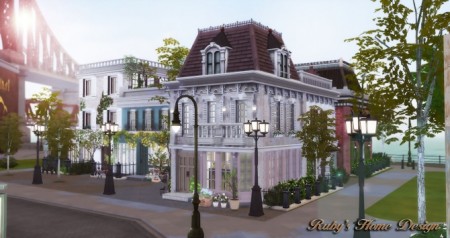 Downtown Apartments at Ruby’s Home Design