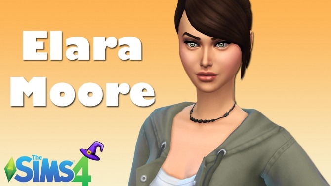 Sims 4 Elara Moore at MSQ Sims