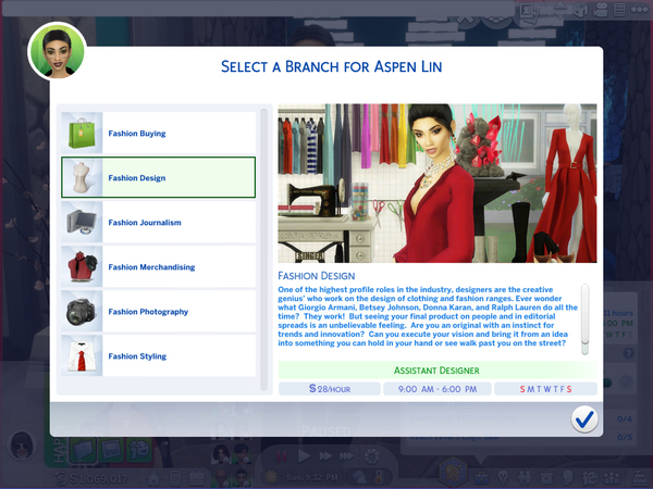 fashion and modeling career sims 4 cheat