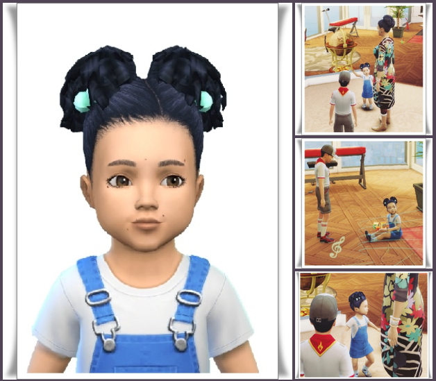Sims 4 Baby’s Curly Pigs at Birksches Sims Blog