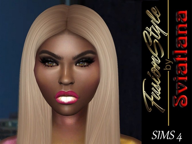 Sims 4 Lipstick Glamor at FusionStyle by Sviatlana