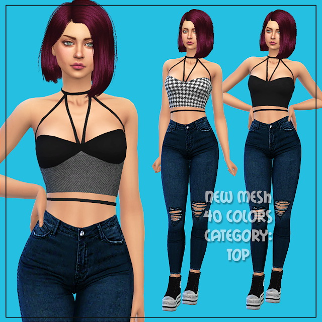 Sims 4 Top 22 at All by Glaza