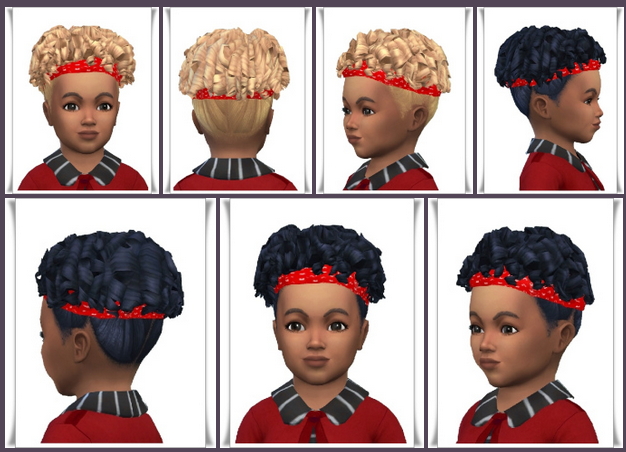 Sims 4 Toddler Headband Curls at Birksches Sims Blog