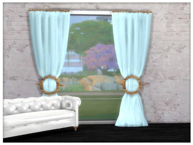 Sims 4 JH Clever Curtain by Oldbox at All 4 Sims