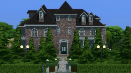 Oakenstead house (No CC) by araynah at Mod The Sims