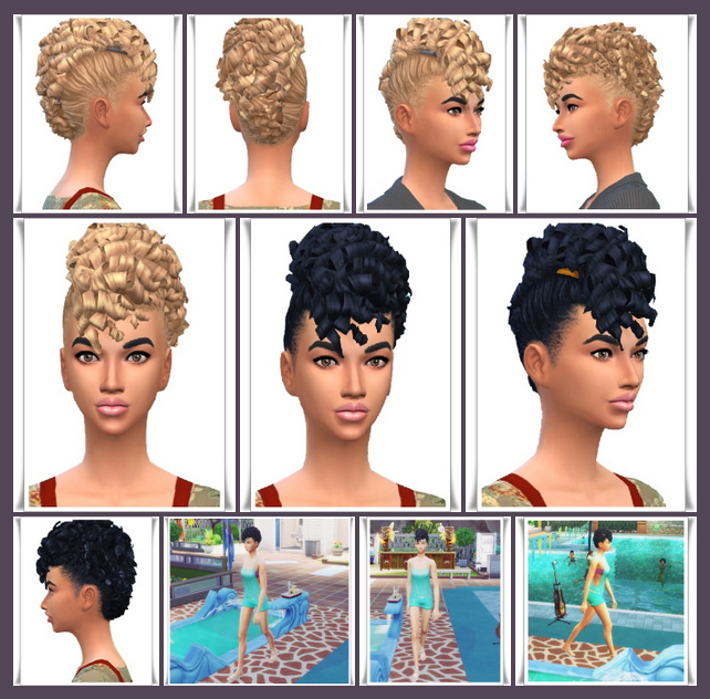 Sims 4 Marcy’s Curls at Birksches Sims Blog