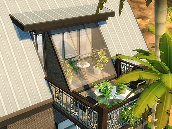 Sims 4 Tiny Scandi house by Danuta720 at TSR