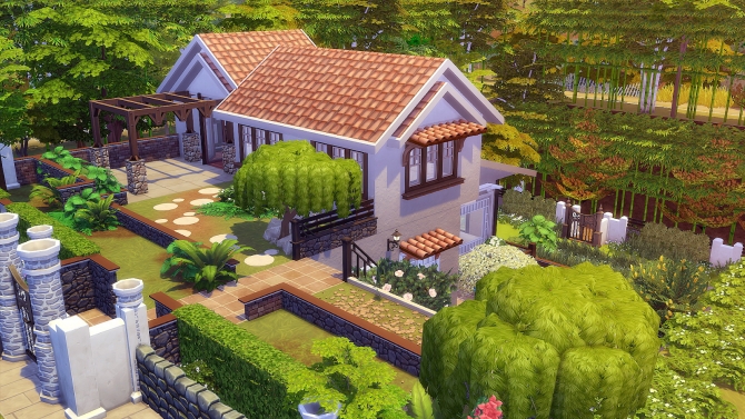 My Real House 2.0 at Akai Sims – kaibellvert » Sims 4 Updates