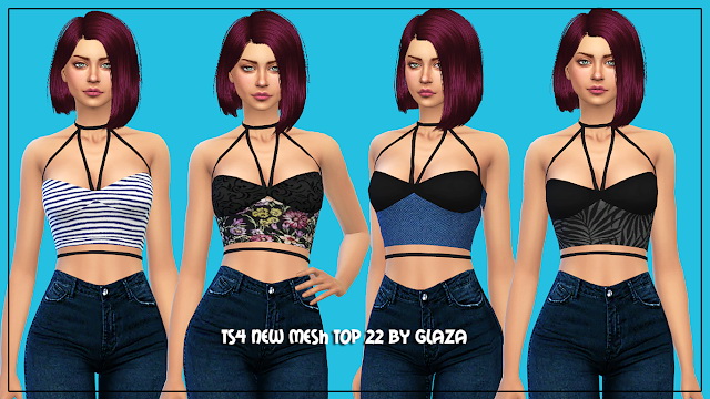 Sims 4 Top 22 at All by Glaza