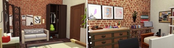 Sims 4 Small Brooklyn Apartment at Aveline Sims