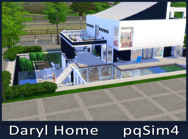 Sims 4 Daryl Home at pqSims4