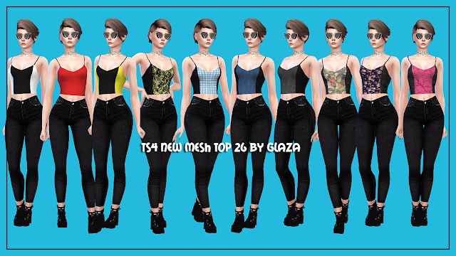 Sims 4 Top 26 at All by Glaza