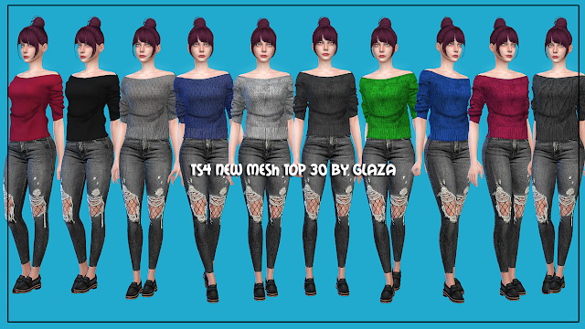 Sims 4 Top 30 at All by Glaza