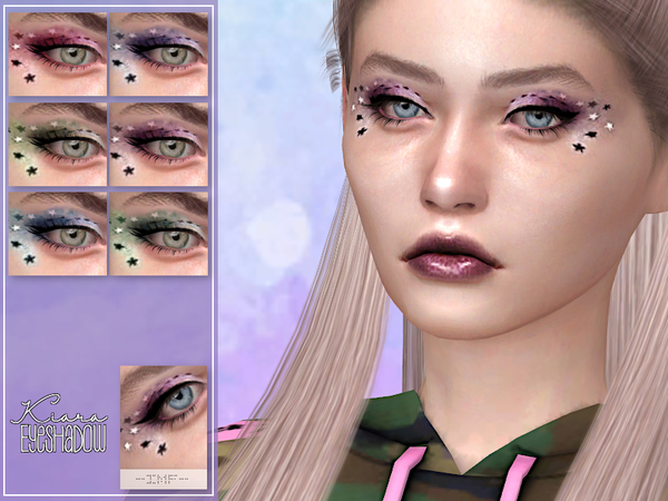 Sims 4 IMF Kiara Eyeshadow N.49 by IzzieMcFire at TSR
