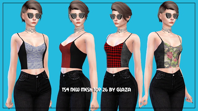 Sims 4 Top 26 at All by Glaza