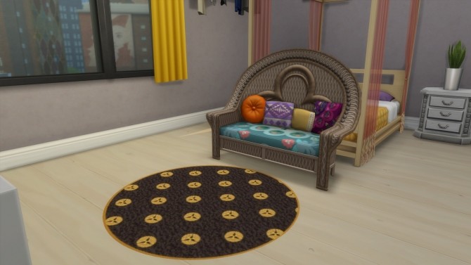 Sims 4 Colorful Japanese Rugs by araynah at Mod The Sims