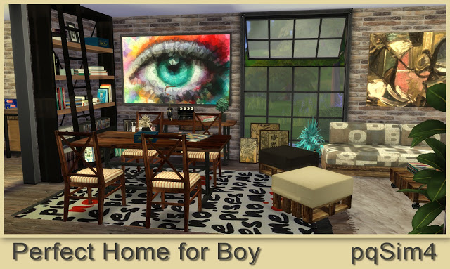 Sims 4 Perfect Home at pqSims4