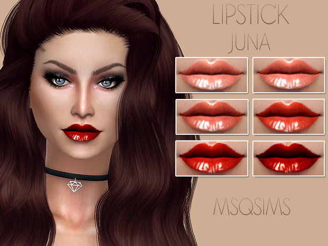 Sims 4 Lipstick Juna at MSQ Sims