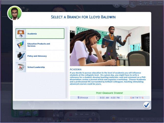 Sims 4 Ultimate Educator Career by asiashamecca at Mod The Sims