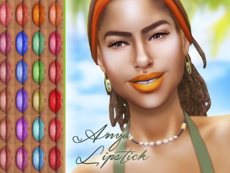 Anya Lipstick by KatVerseCC at TSR