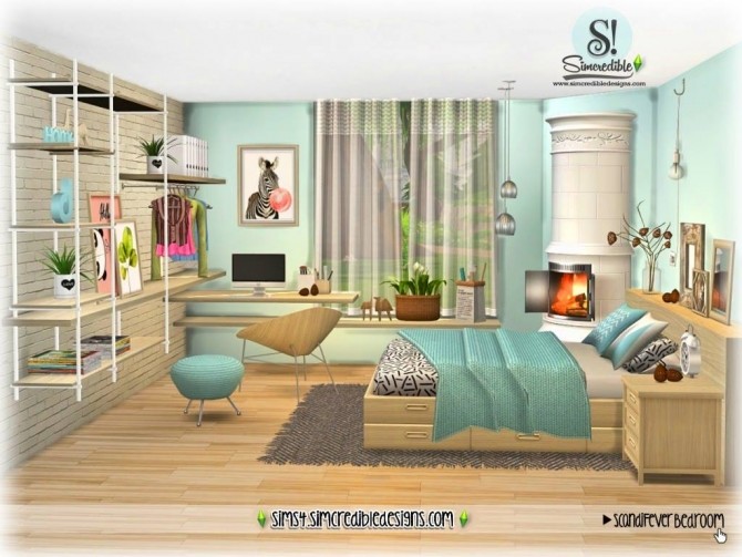 Sims 4 ScandiFever Decor at SIMcredible! Designs 4