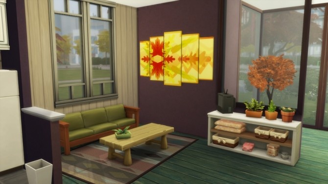 Sims 4 Autumn starter by SundaySims at Sims Artists