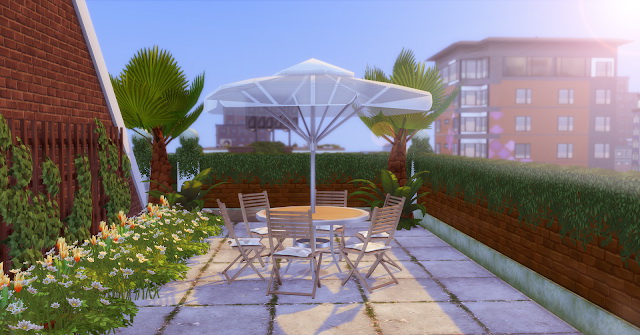 Sims 4 Luxury Seasons PentHouse at Lily Sims