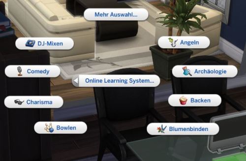 Sims 4 Online Learning System at LittleMsSam