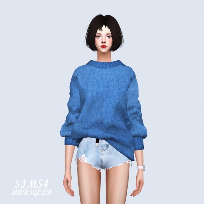 Sims 4 MM Sweater at Marigold