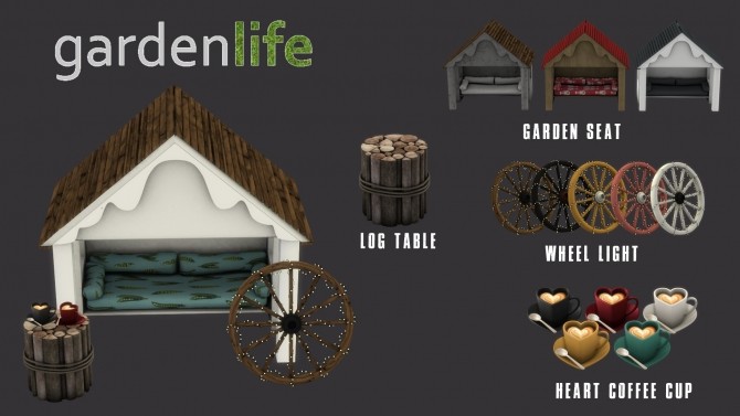 Sims 4 Garden Life set (P) at Leo Sims