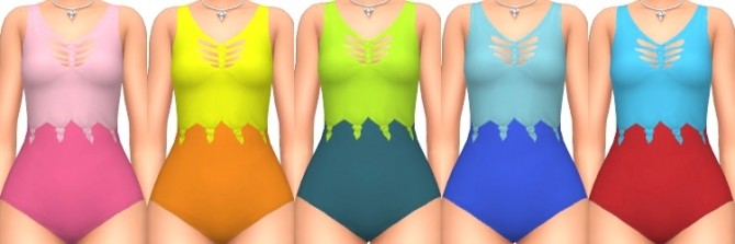 Sims 4 Annabelle swimsuits at Annett’s Sims 4 Welt