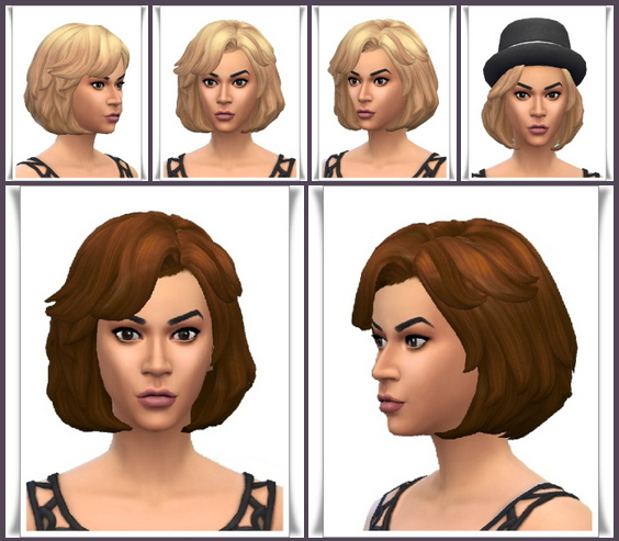 Sims 4 Donna S. Hair at Birksches Sims Blog
