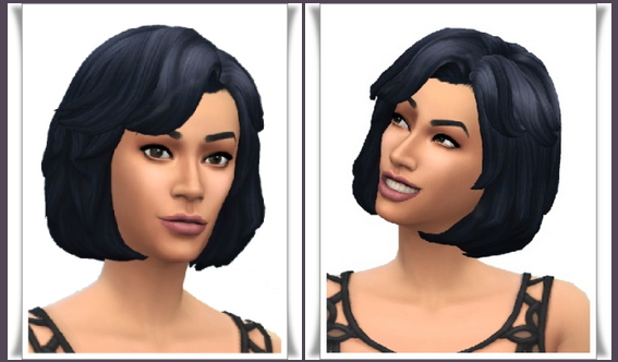 Sims 4 Donna S. Hair at Birksches Sims Blog