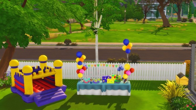 Sims 4 Kids Deco Party Clutter at Josie Simblr