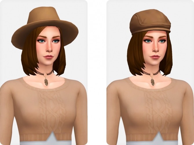 Sims 4 Hilda Hair at Nords Sims