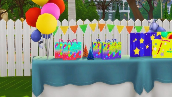 Sims 4 Kids Deco Party Clutter at Josie Simblr