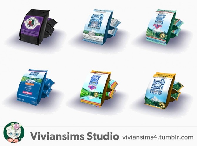 Sims 4 Cats and Dogs mesh recolor 7 objects at Viviansims Studio