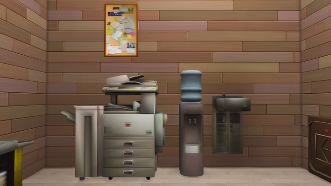 Sims 4 Office Clutter at Josie Simblr