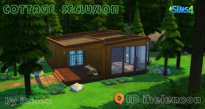Sims 4 Cottage Seclusion by helen at ihelensims